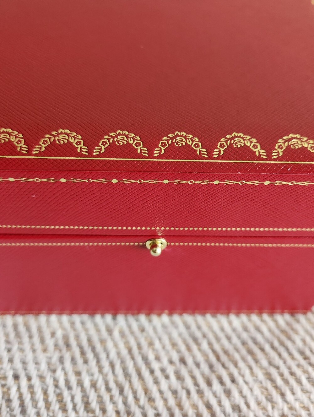 Cartier Watch Jewerly Box - Picture 2 of 15